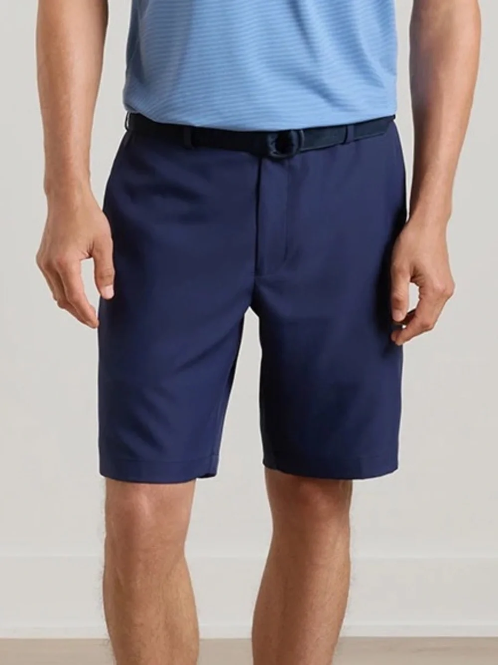 Peter Millar Mens Salem Performance Short size 36 in Navy